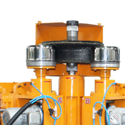 İyi fiyat Paslanmaz Çelik Metal Mutfak Gereçleri İçin 2 İstasyonlu Tencere Parlatma Makinesi çevrimiçi