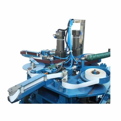 İç Dış İçin Otomatik Paslanmaz Çelik Kaplar Parlatma Makinesi Çift Kafa