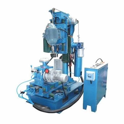 Tencere İç Parlatma için 2000kN Dikey Parlatma Makinesi