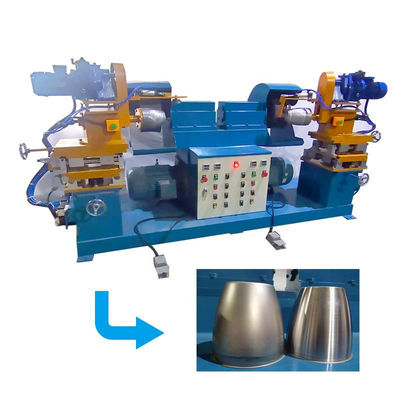 Metal Su Isıtıcısı Vakum Adsorpsiyonu İçin Çift Uçlu Pot Parlatma Makinesi