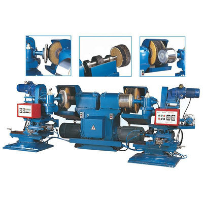 Metal Su Isıtıcısı Vakum Adsorpsiyonu İçin Çift Uçlu Pot Parlatma Makinesi