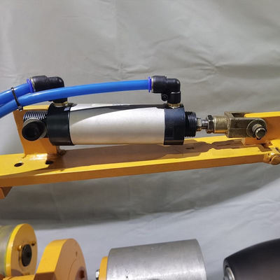Servo Sistemli 380V Dahili Otomatik Tencere Parlatma Makinesi