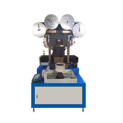 Metal Pirinç Pişirici ISO Sertifikalı Endüstriyel Pot Parlatma Makinesi