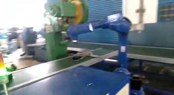 Pot Pan Tencere Yapımı İçin Otomatik Robot Kol Makinesi