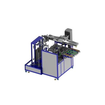 Pot Pan Tencere Yapımı İçin Otomatik Robot Kol Makinesi