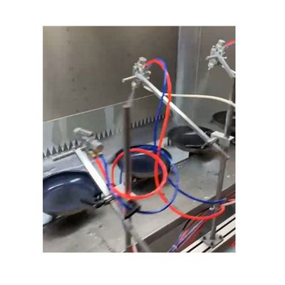 İyi fiyat Tencere Üretimi İçin Endüstriyel Otomatik Sprey Boya Makinesi ISO Sertifikalı çevrimiçi