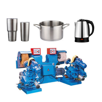 Yüksek kaliteli Metal malzeme malzemeleri için Otomatik Yemek Cihazları cilalama makinesi