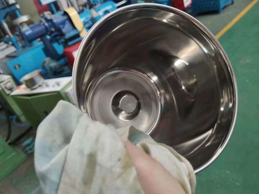 Yüksek kaliteli Metal malzeme malzemeleri için Otomatik Yemek Cihazları cilalama makinesi