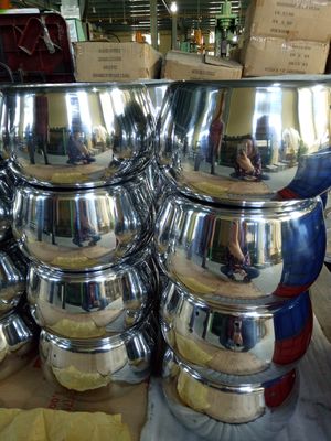 Yüksek kaliteli Metal malzeme malzemeleri için Otomatik Yemek Cihazları cilalama makinesi