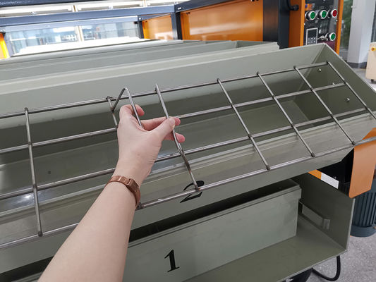 paslanmaz çelik metal tencere yüzey taşlama parlatıcı manyetik parlatma makinesi