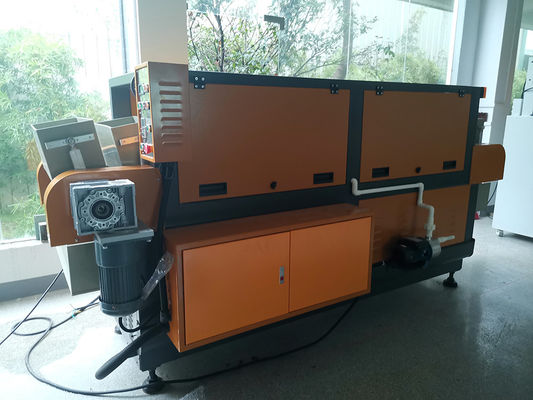paslanmaz çelik metal manyetik parlatma makinesi yemek kabı için iğne parlatma makinesi
