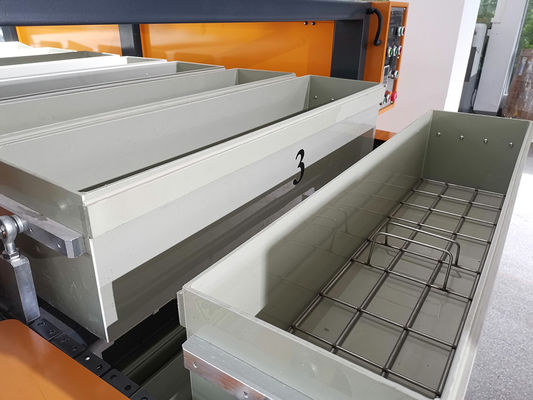 paslanmaz çelik metal tencere yüzey taşlama parlatıcı manyetik parlatma makinesi