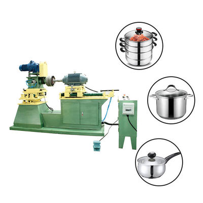 Metal malzemeler için metal şişe kolbu üretimi için boru boru cilalama makinesi