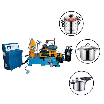 Metal malzemeler için metal şişe kolbu üretimi için boru boru cilalama makinesi