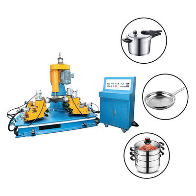 Metal malzemeler için metal şişe kolbu üretimi için boru boru cilalama makinesi