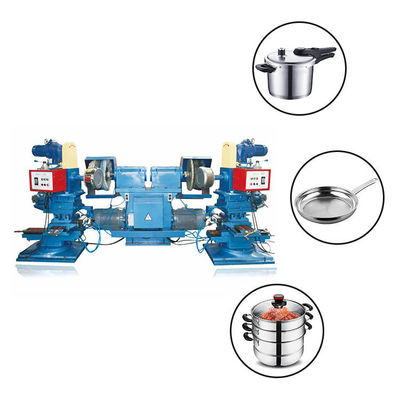 Metal malzemeler için metal şişe kolbu üretimi için boru boru cilalama makinesi