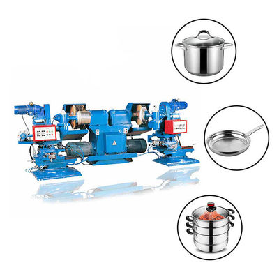 Alüminyum paslanmaz çelik tavuklar için otomatik CNC Metal Aşçılık malzemeleri Sabunlama makinesi cilalama makinesi cilalama makinesi