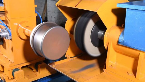 Alüminyum paslanmaz çelik tavuklar için otomatik CNC Metal Aşçılık malzemeleri Sabunlama makinesi cilalama makinesi cilalama makinesi