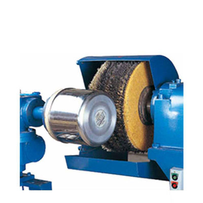 Alüminyum paslanmaz çelik tavuklar için otomatik CNC Metal Aşçılık malzemeleri Sabunlama makinesi cilalama makinesi cilalama makinesi