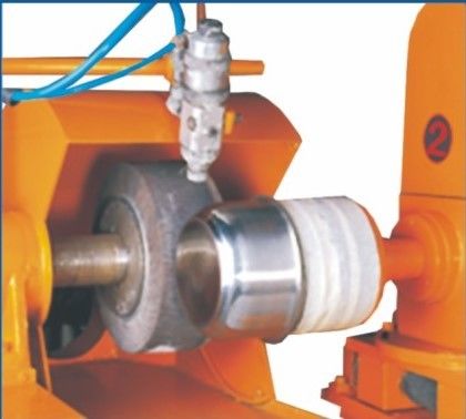 Yüksek hızlı dış cilalama makinesi vakum absorpsiyon yemek malzemeleri cilalama makinesi yemek tenceresi için