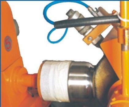 Yüksek hızlı dış cilalama makinesi vakum absorpsiyon yemek malzemeleri cilalama makinesi yemek tenceresi için