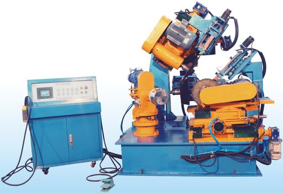 Yüksek verimlilikli 3 istasyonlu dış cilalama makinesi vakum emilim yemek malzemeleri pişirme malzemeleri için cilalama makinesi