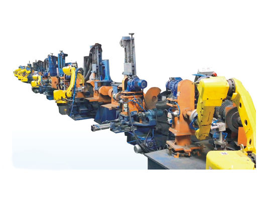 İyi fiyat Tam otomatik 2900r/min Tek başlı cilalama makinesi Aşçı malzemeleri için yatay cilalama makinesi metal malzemeler çevrimiçi