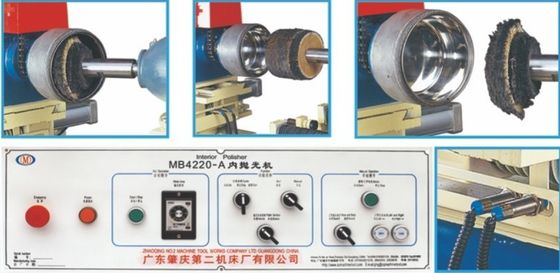 Ocak/metal eşya/tava/tencere için İç ve Dış Parlatıcı İç Parlatma Makinesi Dış Parlatma Makinesi