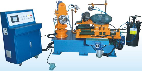 İç Parlatma Makinesi Mekanik Karşılıklı İç Parlatıcı İç Pot Yapma Makinesi 140 dev / dak 200mm