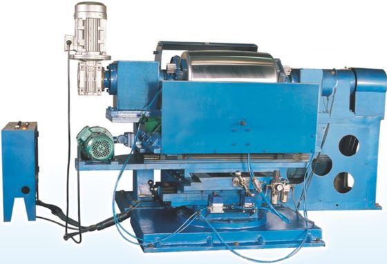 Dış Parlatma Makinesi Metal Kapak Kapağı Parlatıcı Parlatma Makinesi Tencere Kapağı 2000r/dak Vakum Adsorpsiyonu