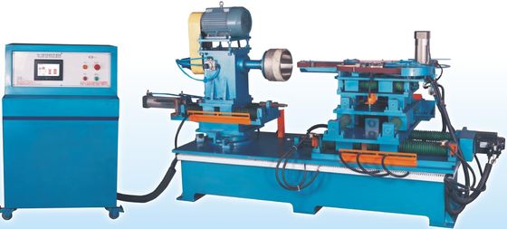 Çift Kafalı Yatay Otomatik İçten (Dıştan) Zımpara Makinesi Metal Eşya/Pişirme Gereçleri için Zımpara Makinesi