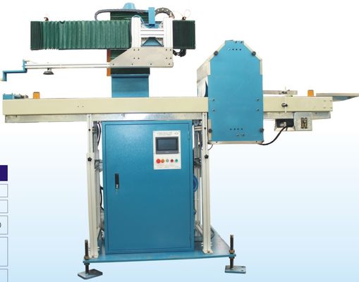 140 dev/dak Metal Kapak/Tencere Kapağı için Dış Parlatma Makinesi Çok İstasyonlu Otomatik Kapak Parlatıcı