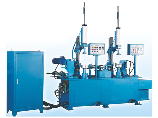 140 dev/dak Metal Kapak/Tencere Kapağı için Dış Parlatma Makinesi Çok İstasyonlu Otomatik Kapak Parlatıcı