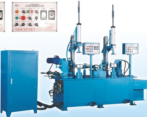 140 dev/dak Metal Kapak/Tencere Kapağı için Dış Parlatma Makinesi Çok İstasyonlu Otomatik Kapak Parlatıcı