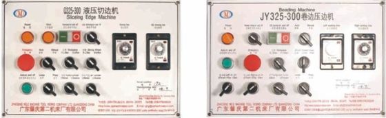Kenar Kırma Makinesi 4 istasyonlu Kenar Kırma Kırma Çanaklık Presleme Makinesi
