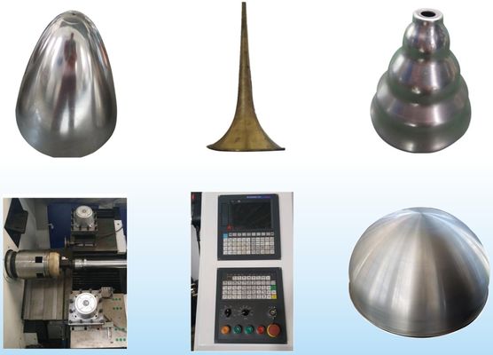 Yüksek Verimlilikli CNC Metal Dönen Makine Işıklandırma Aygıtları Mutfak malzemeleri Sanat malzemeleri