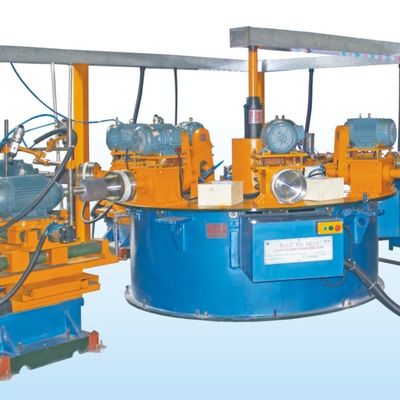 Metal Kapak Kapağı İçin Dış Parlatma Makinesi Tencere Kapağı Parlatıcı Parlatma Makinesi