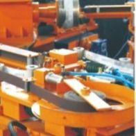 0.37kw Disk Tipi Çok İstasyonlu Otomatik Parlatıcı Metal Eşya / Tencere için Metal Eşya Zımpara Makinesi