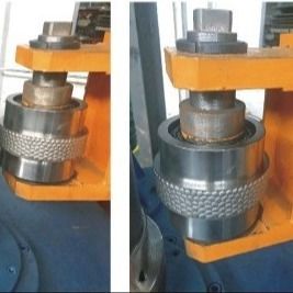 Metal eşya perçinleme makinesi yüksek hız için en verimli otomatik gözenekli delme makinesi