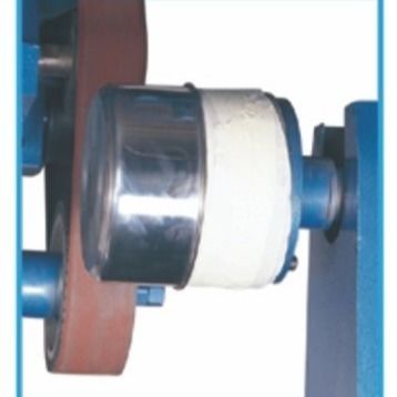 Metal Kapak/Tencere Kapağı için Dış Parlatma Makinesi Disk Tipi Çok İstasyonlu Otomatik Kapak Parlatıcı