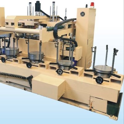 Yüksek kaliteli öğütme makinesi Pot Metal Disk 8.3KW yemek malzemeleri için Otomatik Kenar Buffing Makinesi
