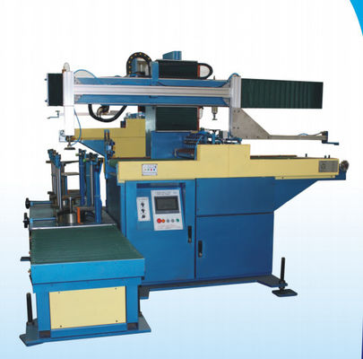 Otomatik besleyici besleme için çizim makinesi taşındı Metal diskler ve otomatik olarak yağlanmış