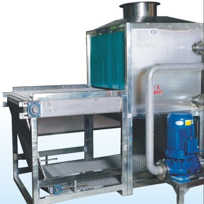 İyi fiyat Yüksek hızlı metal eşya yıkama hattı 265kw 2.5t/H yemek eşyaları yıkama ekipmanı iş akışı yumuşak su çevrimiçi