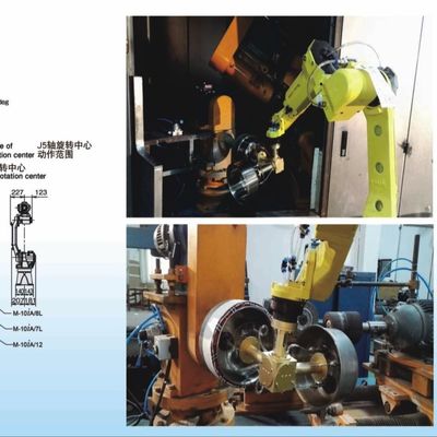 Otomatik Küçük Faydalı Yük Yükleme FANUC Robot Endüstriyel Robot Kol Manipülatörü