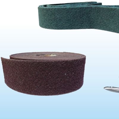Fabrika fiyatı cilalı metal malzemeler temizleme yastığı kemer pişirme malzemeleri metal malzemeler için özel