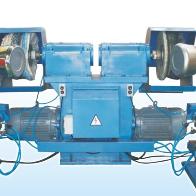 Çifte uçlu cilalama makinesi kovuşturma paslanmaz çelik yemek malzemeleri Dışarıdaki cilalama makinesi Mutfak malzemeleri Çömlek metal