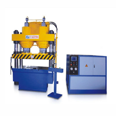 Otomatik germe metal malzemeleri yemek malzemeleri mutfak lavabo makinesi 3000KN 125mm/s