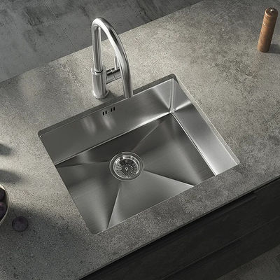 El yapımı mutfak lavabo makinesi paslanmaz çelik plaka 1500W lazer kesme makinesi