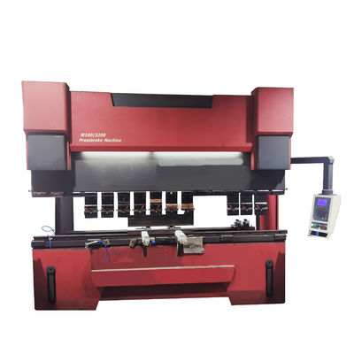 Yarı Otomatik Mutfak Lavabo Makinesi Plate Press Break Hidrolik Metal Yaprak CNC Eğme Makinesi