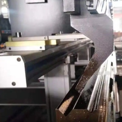 9800KG paslanmaz çelik bükme makinesi mutfak lavabo katlama makinesi